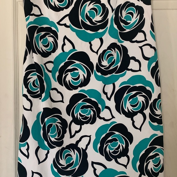 GORGEOUS FLORAL DRESS Sz 10 - Picture 2 of 6